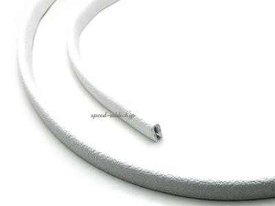 Bord de casque (jante en caoutchouc) BLANC 43,3 pouces (110 cm)