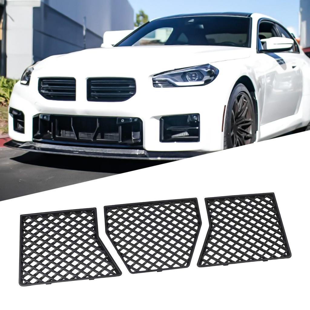 Plastový materiál ABS Mřížka ochrany předního nárazníku automobilu