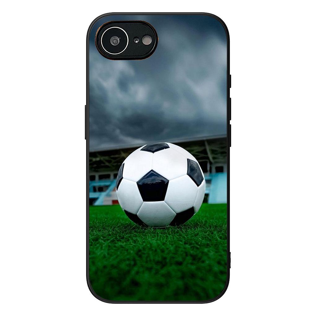 Soft Cover for Samsung Galaxy S22 S21 S20 FE Ultra Plus A35 A36 A55 A37 A33 A34 A57 Coque Phone Case Sunset Football Fans