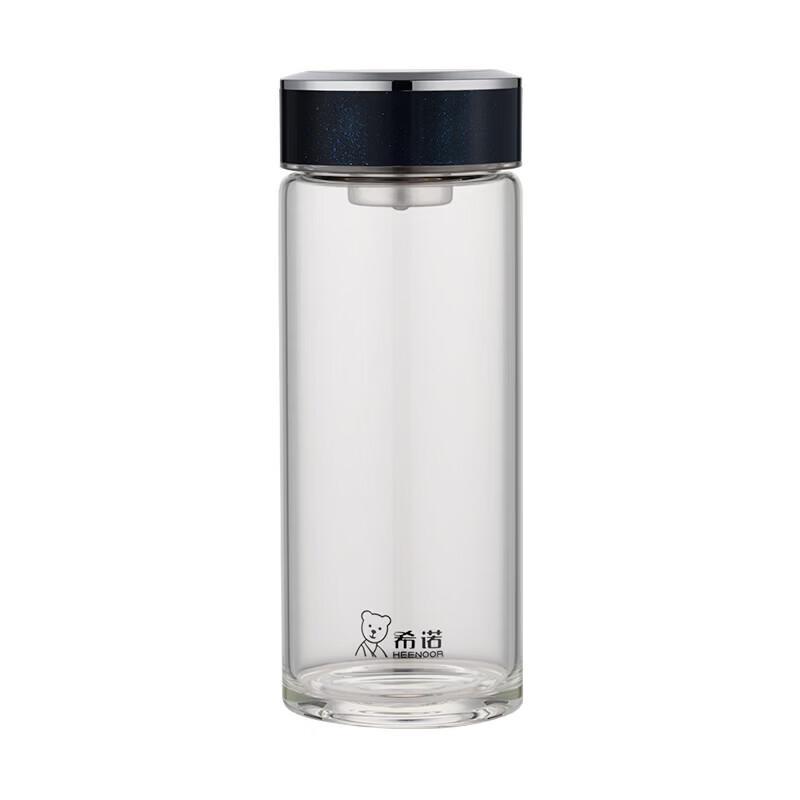 Xinuo Single Layer Borosilicate Glass Water Cup