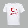 Turkish Flag Turkey Men TShirt Star Crescent Gift Short Sleeve Casual Oversized T Shirt