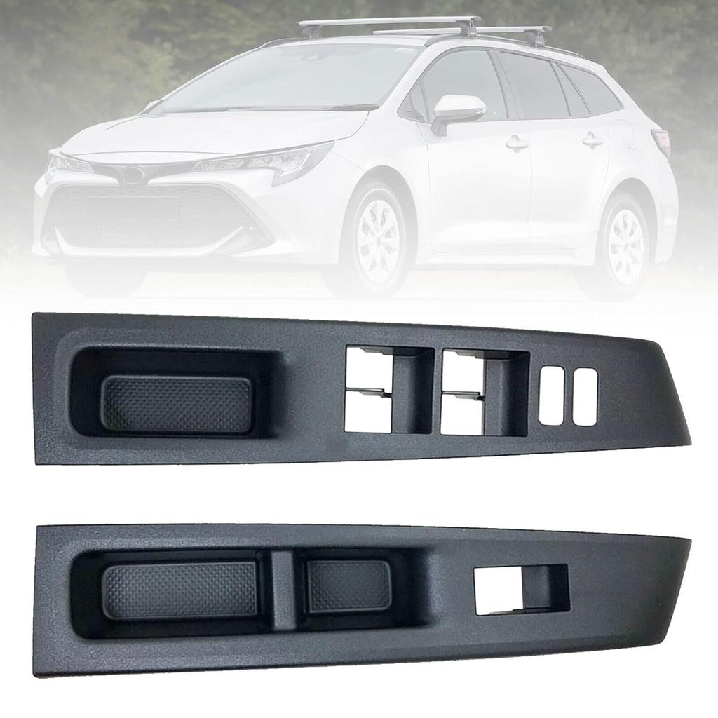 74231-52630-C0, 74232-52570-C0 Door Window Switch Panel Bezel for Toyota Vitz 2010 2011 2012 2013 2014