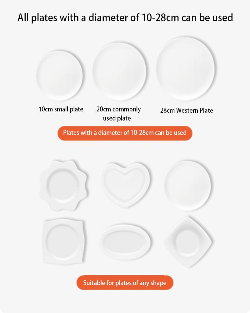 Food Grade Preservative Film Food Storage Covers Disposable Plastic Wrap Reusable Kitchen Disposable Food Protective Film 100pcs