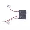 2PCS 1617014135 Carbon Brushes for GBH5-40DE GBH7-45DE Impact Drill Replacement 12.5x6.4x25.2mm