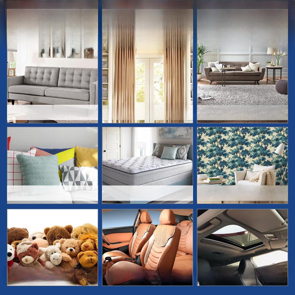 Pěnový sprej na suché čištění na prádlo Péřové bundy na koberce Záclony Odstraňovač skvrn Čistič skvrn 100 ml