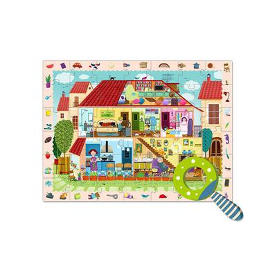 EC Mideer Detective In Room Puzzle 70x52cm (42pcs)