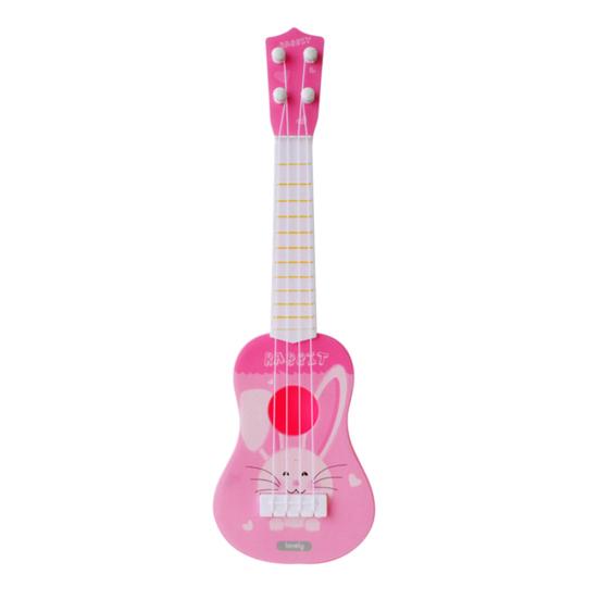 Mini Four Strings Ukulele Guitar Musical Instrument Educational Kid Children Toy