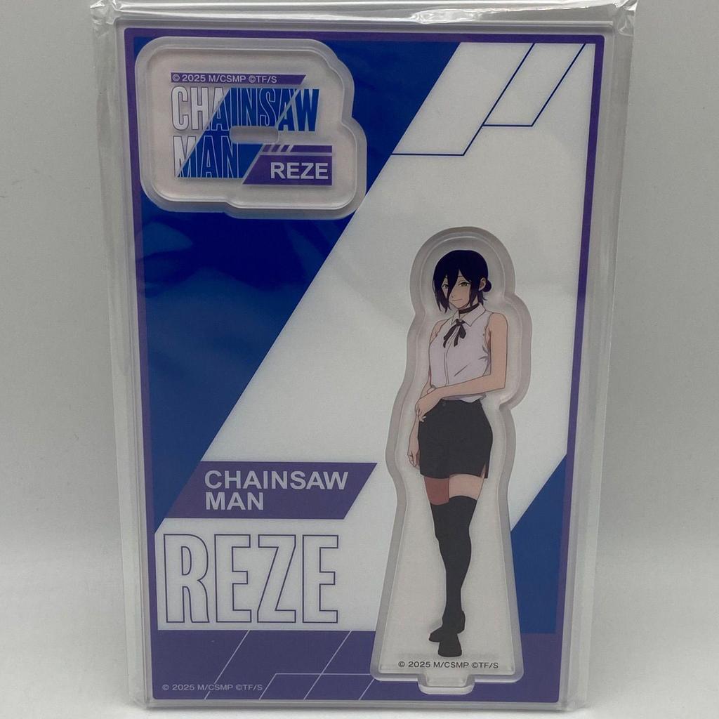 Used Movie Chainsaw Man Reze Edition Acrylic Stand Reze Prize Lawson (ME32-4253)