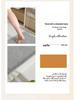 Alfombrilla de Baño con Borlas de Gofre Japonés: Antideslizante, Adhesivo Termofusible, Felpudo Absorbente para Puerta