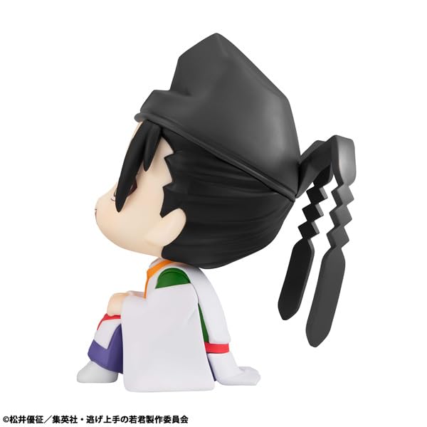 Rukappu The Young Lord Who Runs Away Suwa Yorishige Completed Figure - -