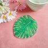 Turtle Leaf Acrylic Coasters Creative High Temperature Resistant Anti-scald Mats Home Simple Non-slip Heat Insulation Coaster