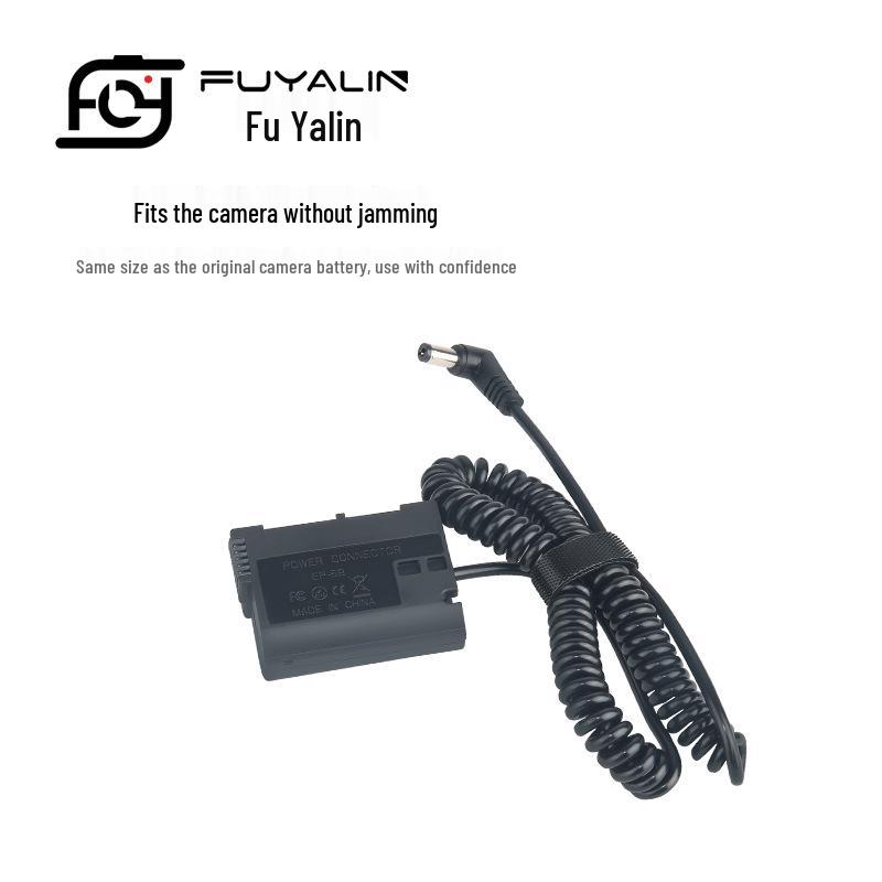 EP5B Type-C Adapter for Nikon D810, D500, D7500, D850, Z6, Z7 with EN-EL15 Battery Compatibility