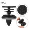 10Pcs 7L6868243 Interior Door Trim Panel Card Clips For Vw