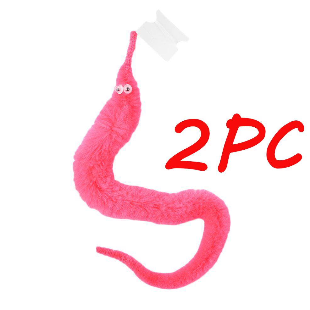 XI NEW Magic Twisty Worm Wiggle Moving Sea Horse Kids Trick Toy Caterpillar Childhood