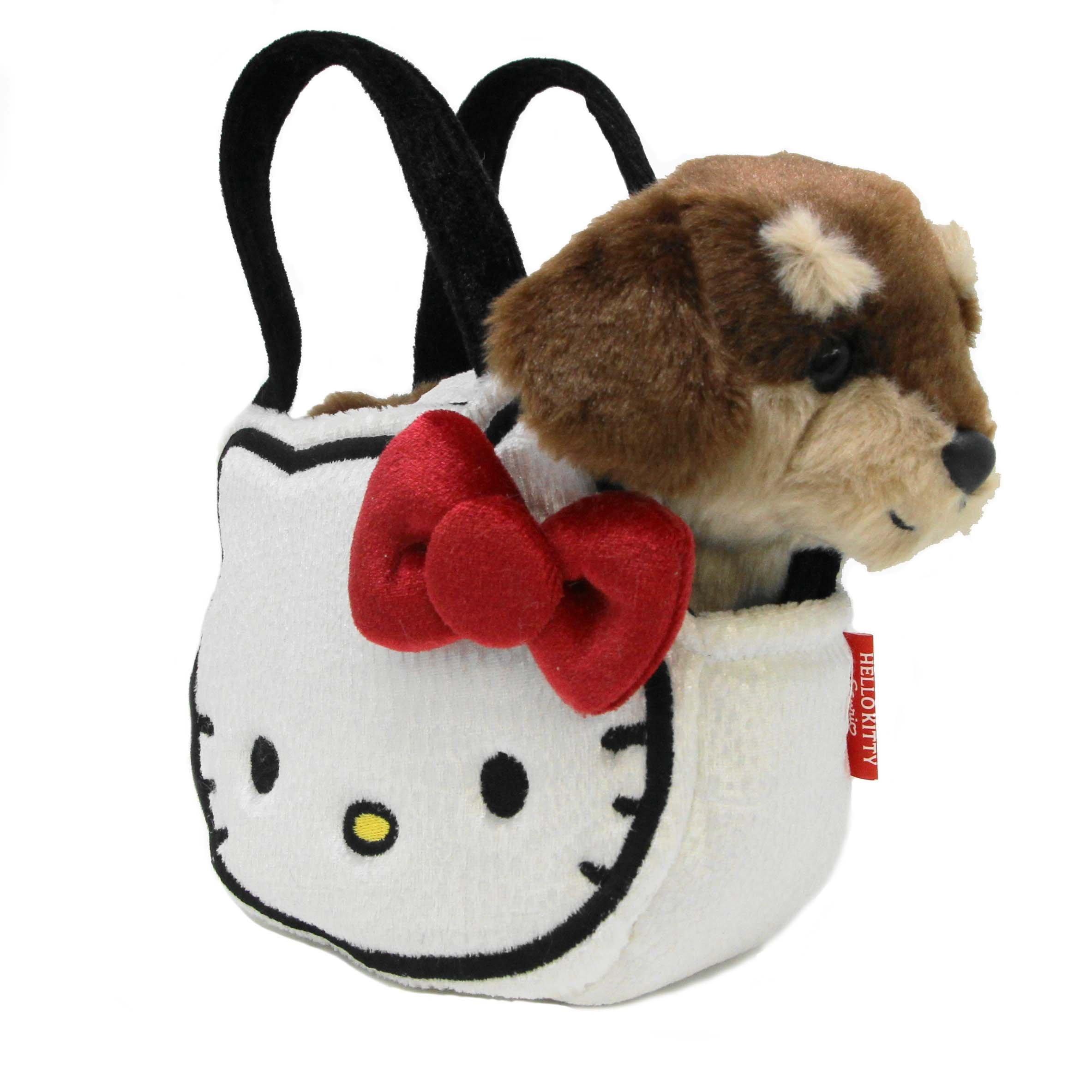 

Aurora World Plush Toy Hello Kitty Fancy Pals Dachshund