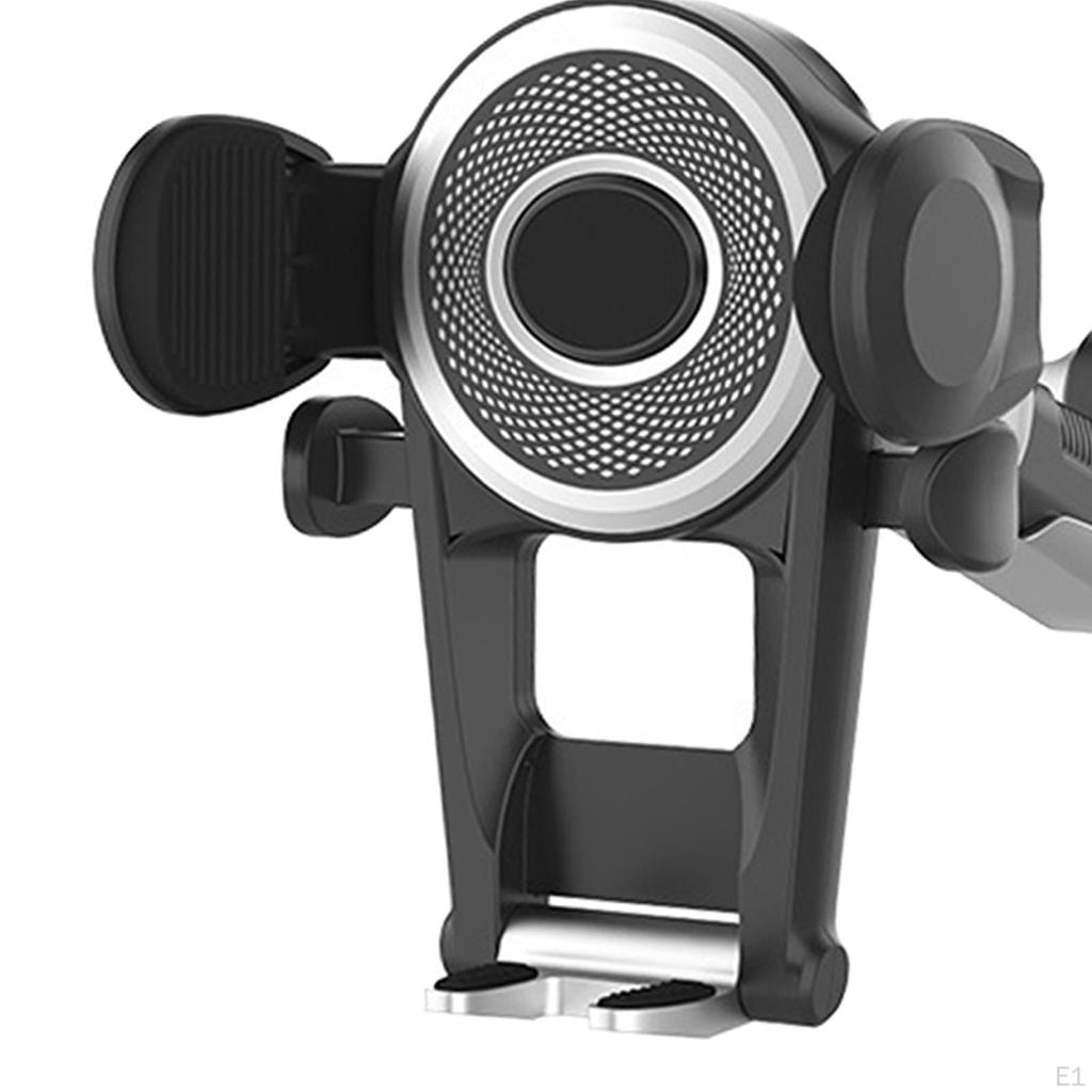 Car Phone Holder Windshield Support Bracket Accessories Multifunctional Portable for