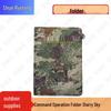 Multifunctional Tactical Field Command Folder Kit