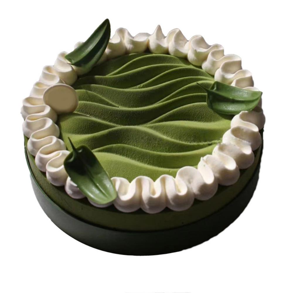 Round Wave Silicone Cake Mold Baking Art Mousse Decorative Mat Mold