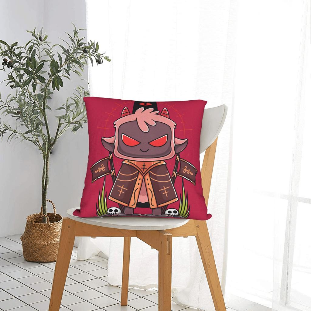 Join the Cult Pillow Case Cult Of The Lamb Comfy Pillow Cover For Couch Sofa Bedroom Kawaii Cushion Cover