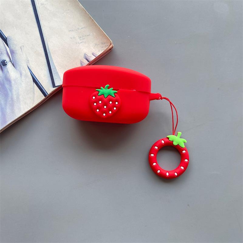 Applicable OnePlus Nord Buds 1r Bluetooth Headset Case Fruit Cartoon Silicone 1v Soft Case
