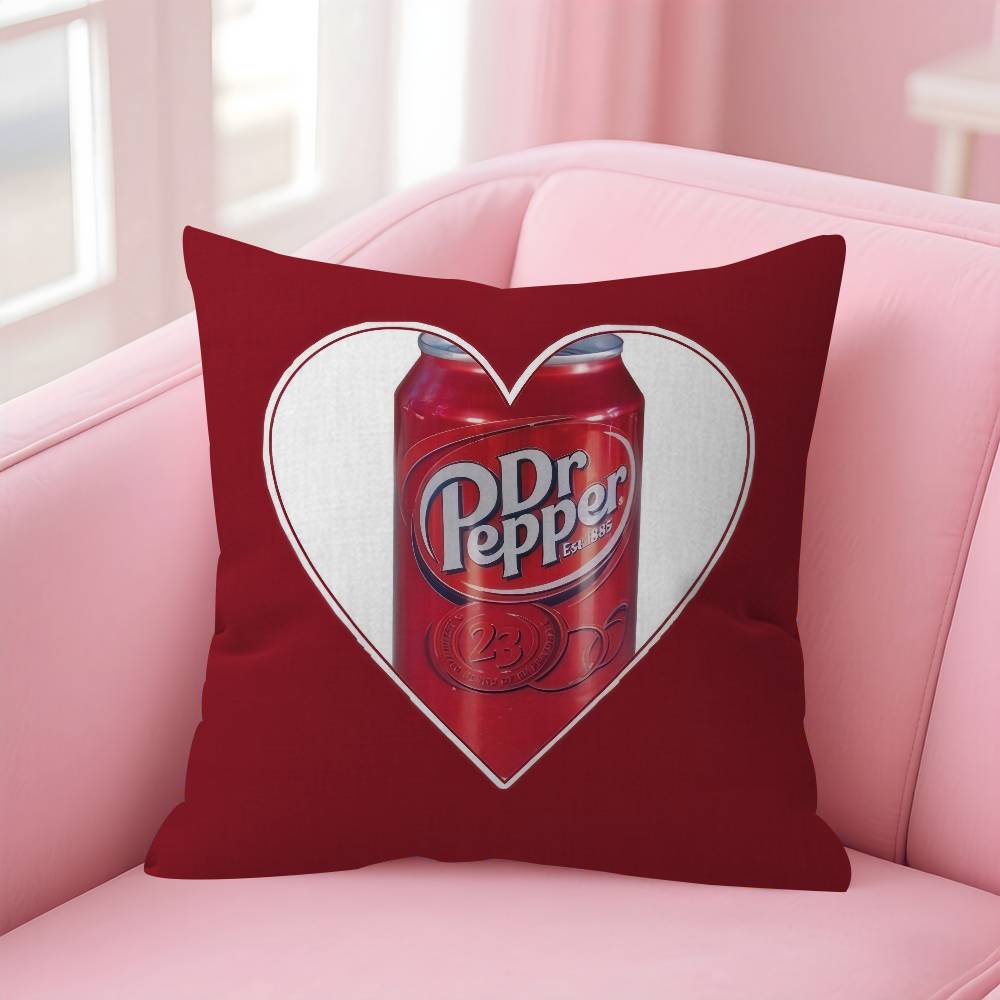 Pillow Cover Sofa Cushion Cover Home Room Decoration Children Gift Fashion Hot DDr Logo PepperS