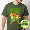 Dungeons and Dragons Shirt Ranger Class Gift for D&D Fans Unisex Cotton Shirt Fantasy T-Shirt Top Geek Gift for Gamers DnD Tshirt Gift