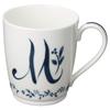 Noritake Alphabet Mug, 285cc, Collection, Microwave and Dishwasher Safe, Medium, Bone China, MT59880/4946-M
