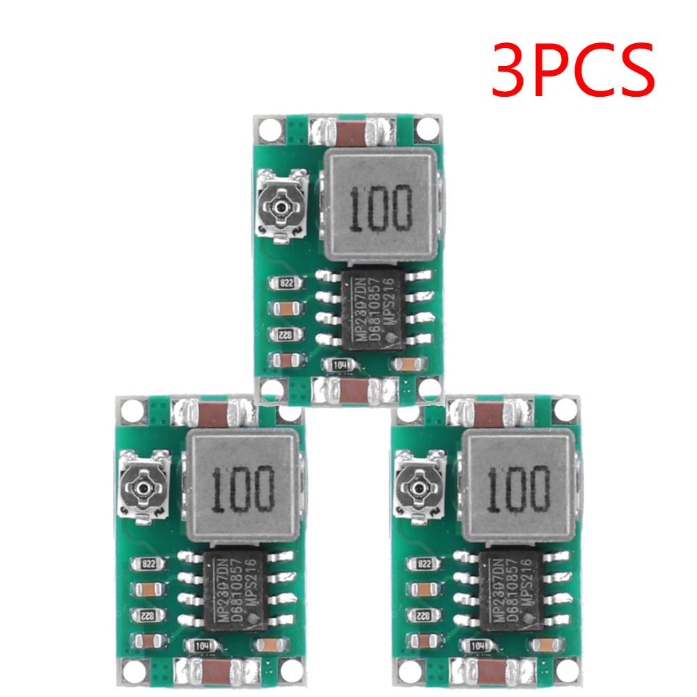1-10pcs Mini360 RC Airplane Module Mini 360 DC Buck Converter 2A Step Down Module 4.75V-23V to 1V-17V 17x11x3.8mm New LM2596
