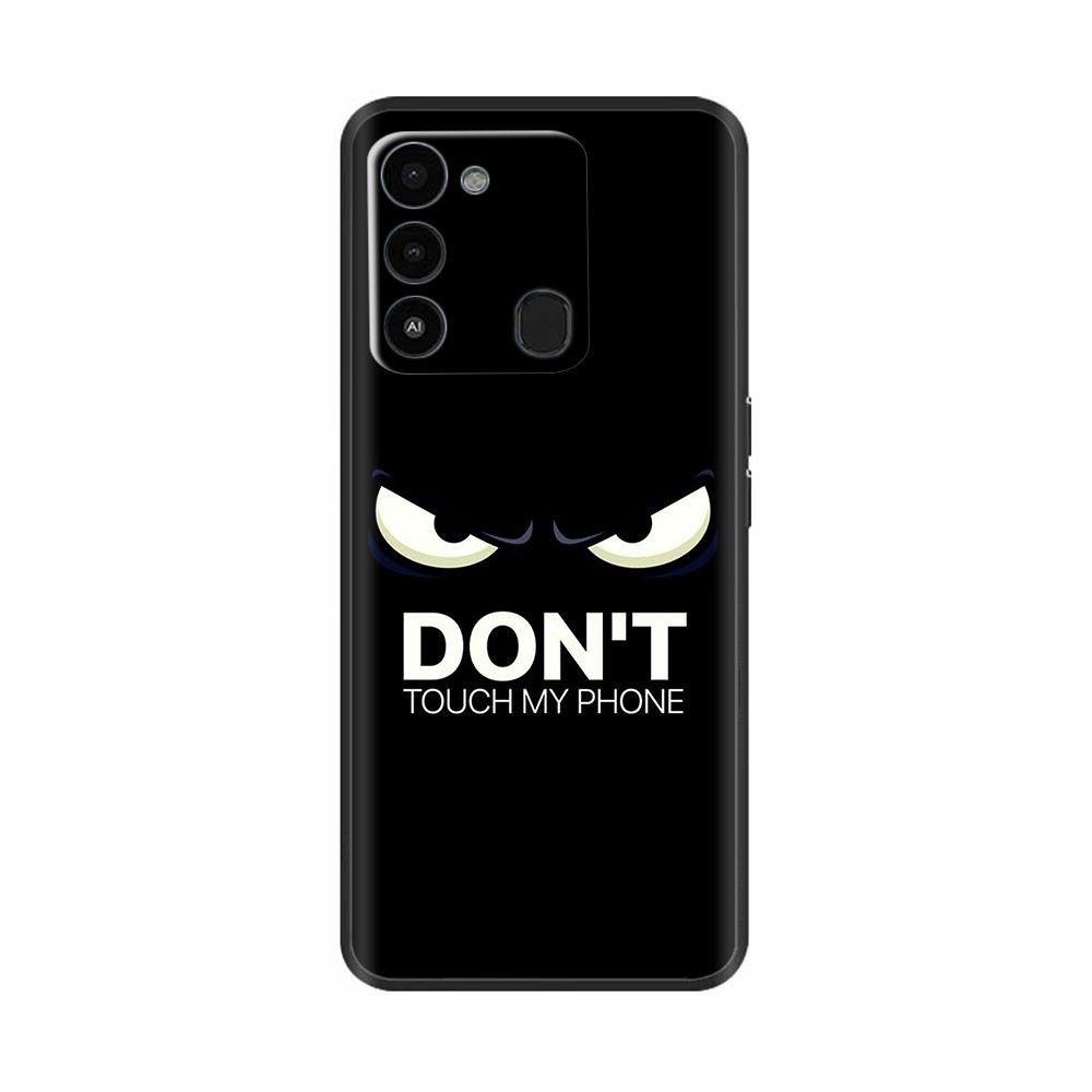Printed Case For Tecno Spark GO 2022 Case Soft Silicone Cover On For Tecno Spark 8C 8 C Phone Cases SparkGo 2022 Coque Bumper