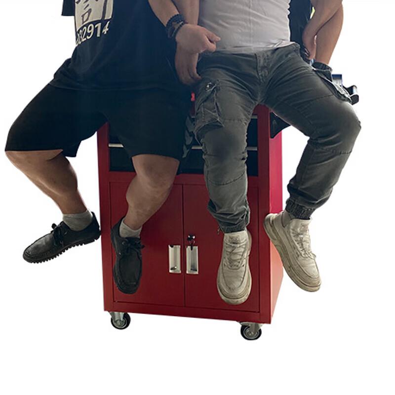 Jiangyi Double-Door Auto Repair Tool Cart