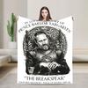 Super Warm Blanket Students Travel Prince Baelor Targaryen Memorial Throw Blanket Flannel Bedspread For Couch Sofa Bed Cover