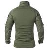 Men Army Tactical Multicam Military Combat Black T-Shirt Long Sleeve CP Camouflage Airsoft Shirts Camping Hunting Clothing