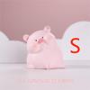 Nydelig Pig Piggy Bank Sparer Mynt Penger Søt Bankboks Vinyl Anti Fall Piggy Bank Bursdagsgaver Home Decor Ornament