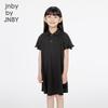 JNBY Kids' Short Sleeve A-Line Dress