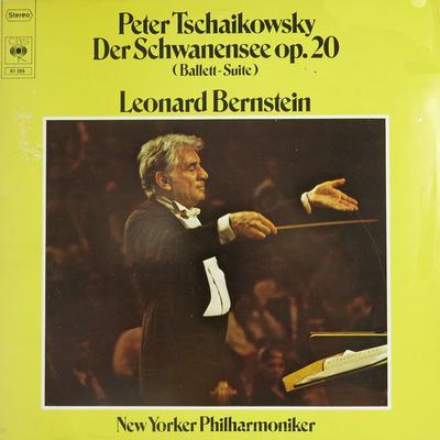 Disque vinyle PYOTR ILYICH TCHAIKOVSKY - LEONARD - Le Lac des Cygnes Op. 20 (Ballet-Sui 61205 CBS 1977 Allemagne Classique Occasion