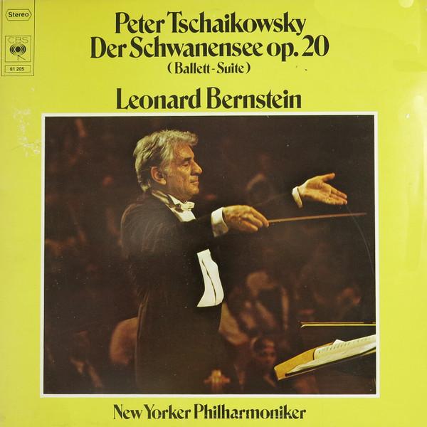 LP Record PYOTR ILYICH TCHAIKOVSKY - LEONARD  - Der Schwanensee Op. 20 (Ballett-Sui 61205 CBS 1977 Germany Classical Used