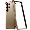 Aluminum alloy four-frame suitable for Samsung S26Ultra mobile phone case four corners anti-drop S24plus sheath S25