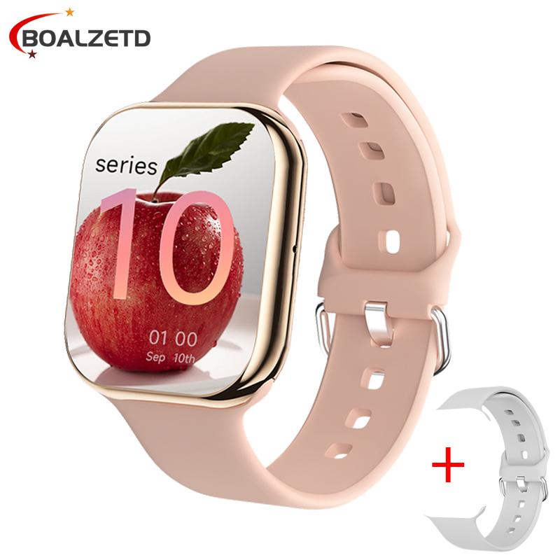 Smart Watch 10 For Android IOS Bluetooth Health Monitoring Talk Heart Rate Sleep Record Sports Smart Watch Ladies Men Gift