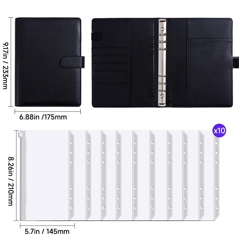 100-Tage Spar-Challenge Budgetplaner & A5 Planer Notizbuch