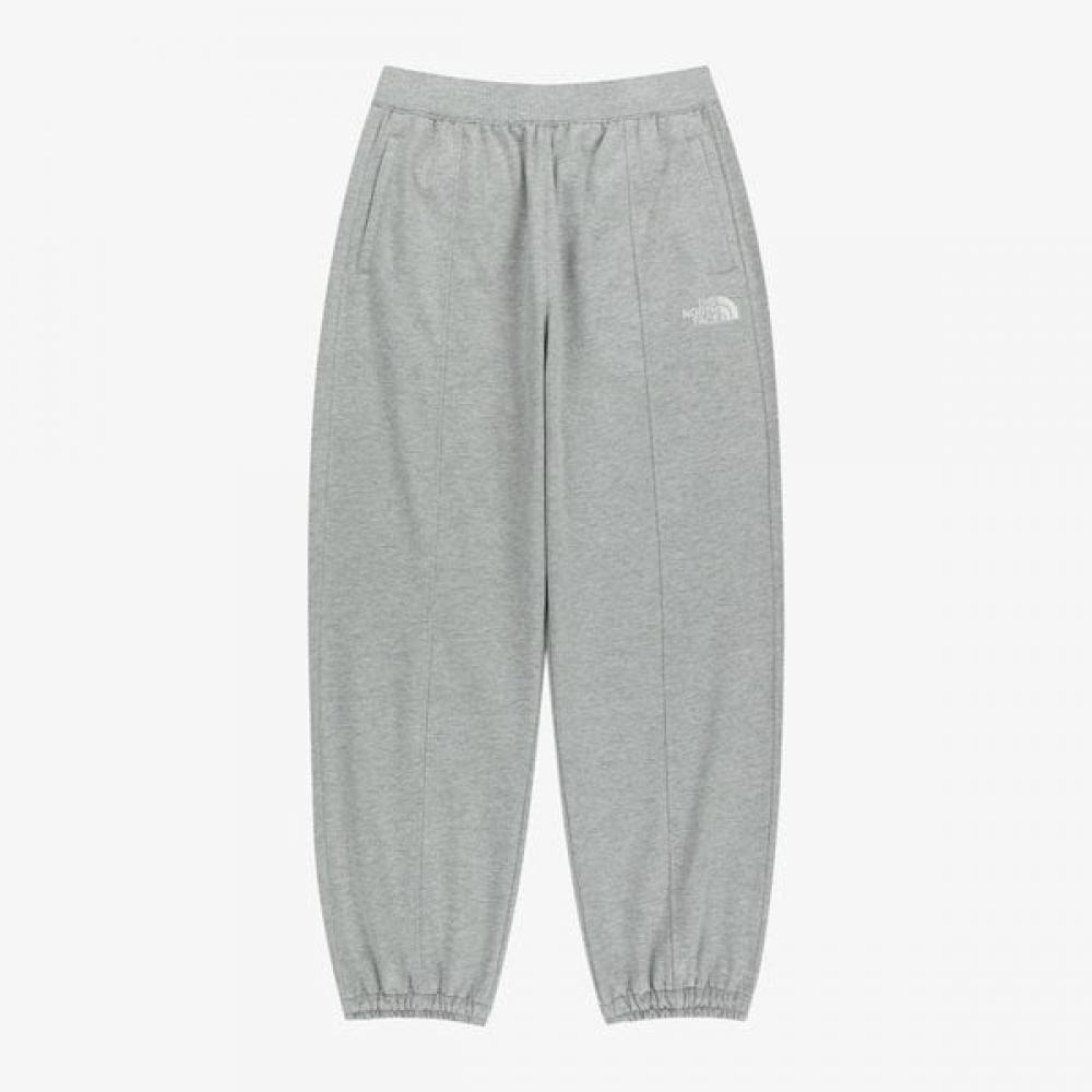 The North Face Sweatpants Melange Grey Np6kr50k MELANGE GREY/065