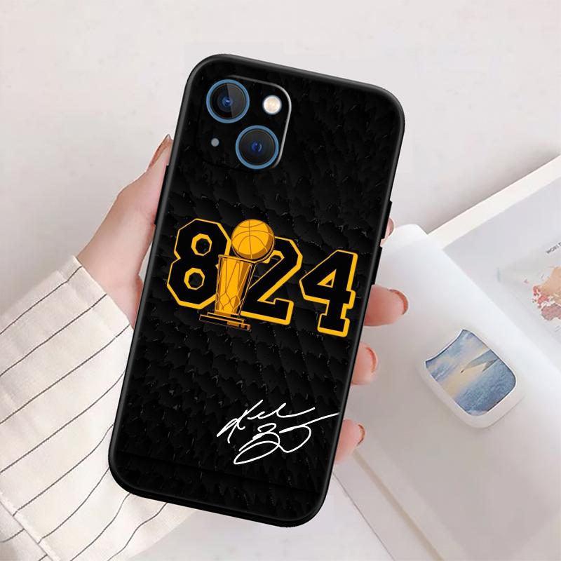 RP44 K-Kobes Basketball Star Handyhülle für Samsung Galaxy S20 S21 S22 Ultra FE + Plus A21S A22 A24 A25 A26 A30 A30S A31