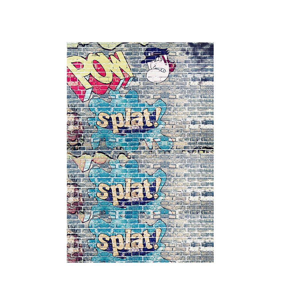Urban Nightscape Backdrop-City Street Scene for Weddings,Birthdays,Party Banner,Picturesque Scene,Wall Tapestry