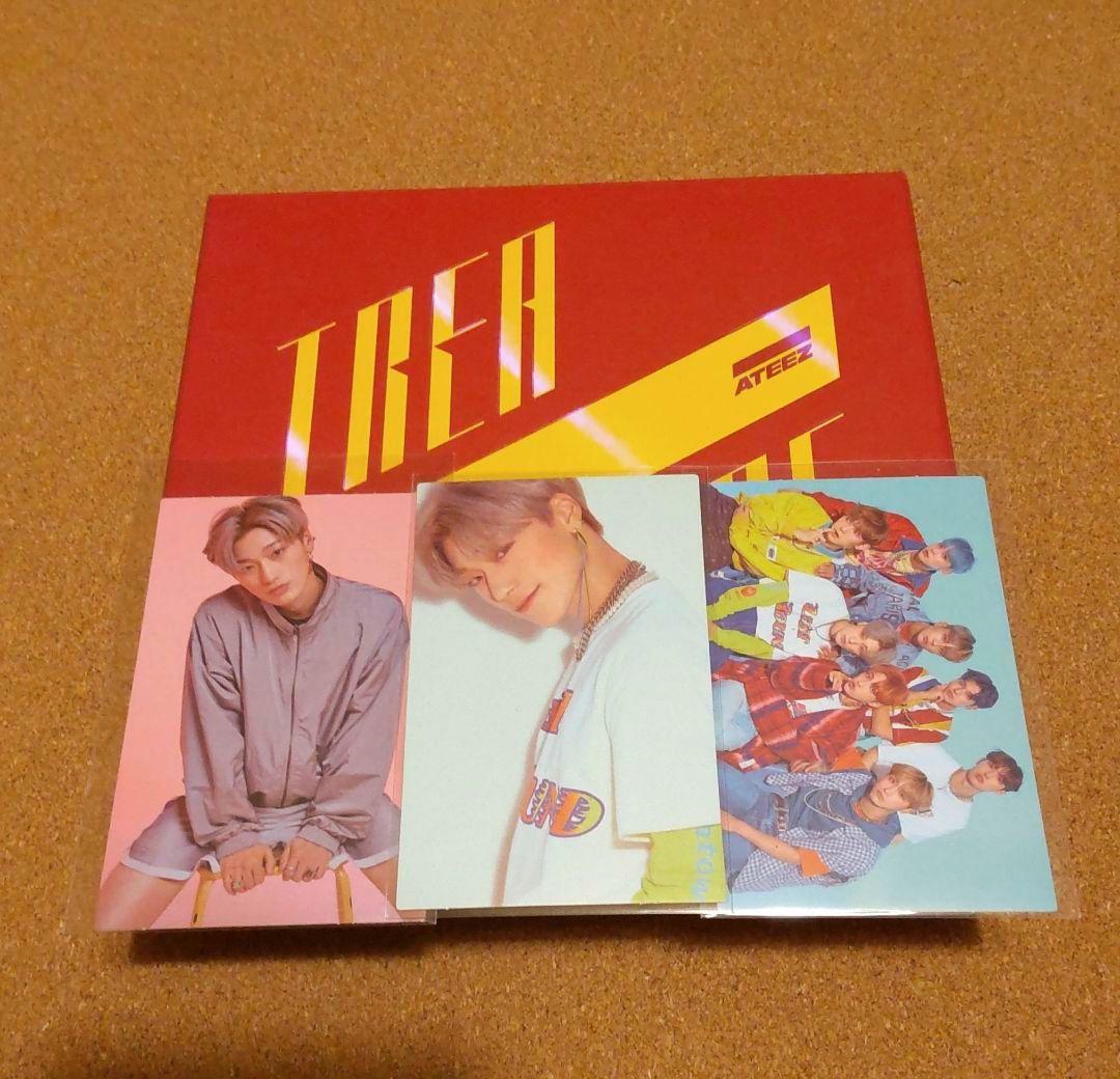 

[Б/В] ATEEZ Sun TREASURE EP.3 illusion з японським ексклюзивом