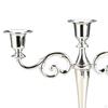 3 Arm Candelabra Candle Holder Candles Stand Candlestick for Anniversary Valentine