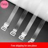 "Transparent Non-Slip One-Shoulder Strap Bra Accessory"