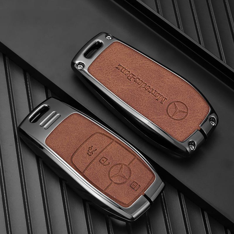 2025 New Fashion Car Remote Key Case Cover Shell For Mercedes Benz A C E S G Class W177 W205 W213 X167 W222 CLA GLE GLB GLS AMG