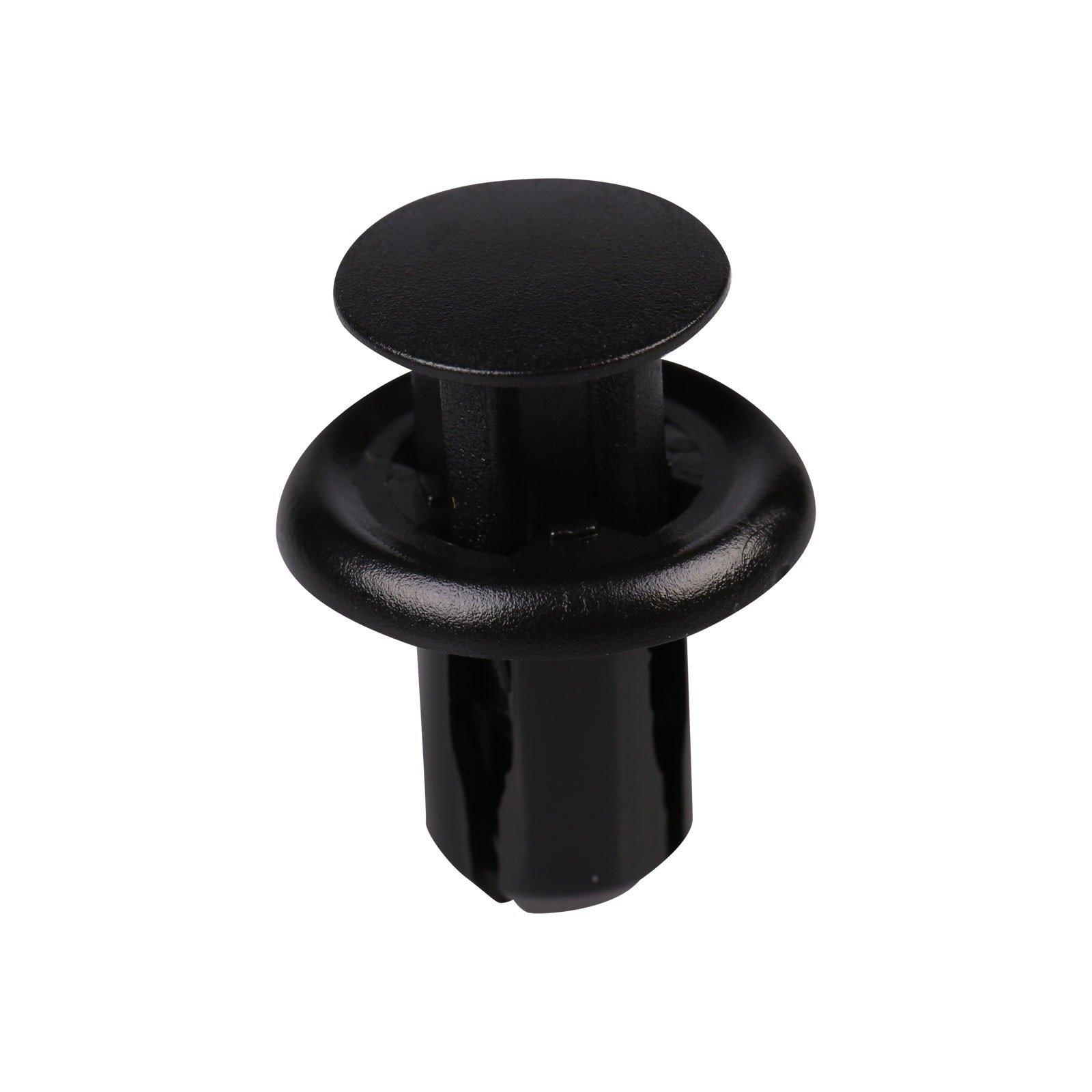 

10 Pieces Bumper Cover & Grille Push Type Retainer for Mazda: GD7A 50 EA1