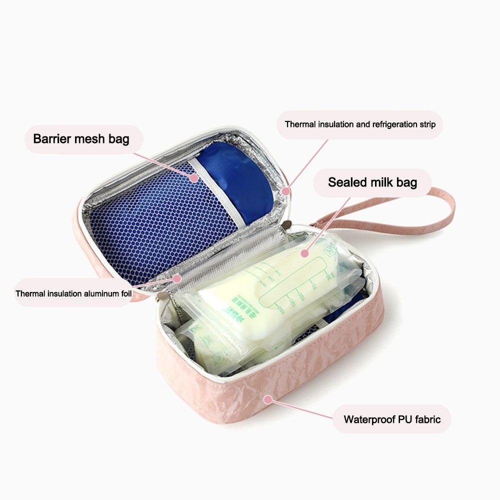 Waterproof Diabetic Insulin Cooler with 2 Gels Drug Freezer Insulated Insulin Case  Diabetes Care