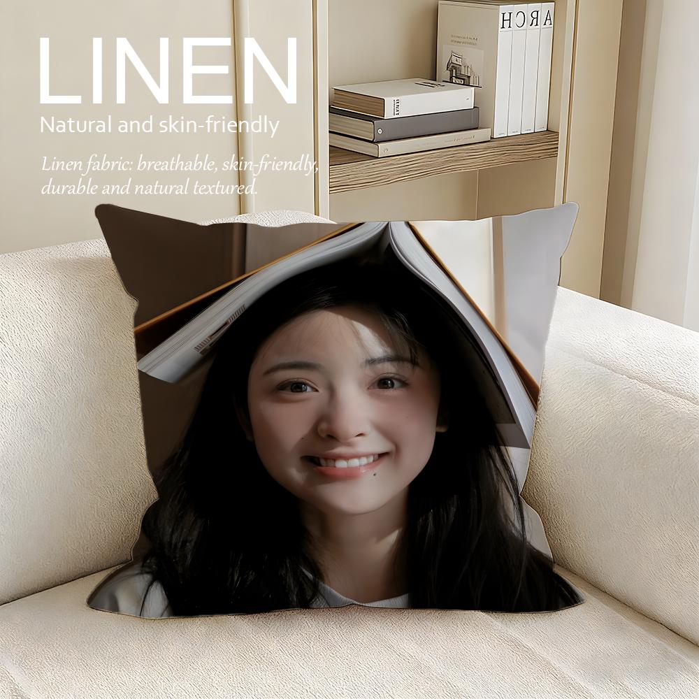 Music Shen Yue Cushion Cover Pillowcase Set Pcs X X Breathable Washable Sofa Cushion Cover