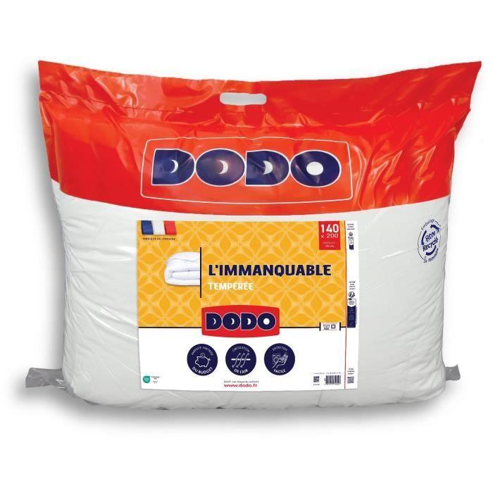 DODO Temperate Duvet 250G/m² - THE MUST-HAVE - 140 X 200 Cm - White
